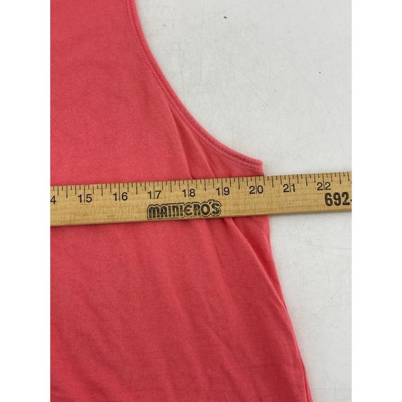 Old Navy Women's Plus Orange Ruffled Hem Sleeveless Tunic Top Shirt Size 2X - Picture 6 of 8